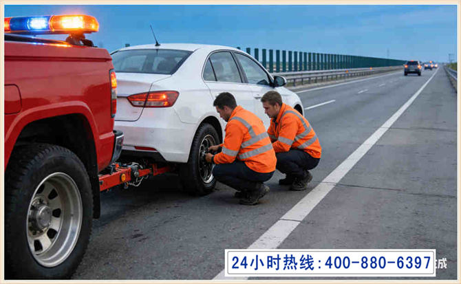 临安道路救援